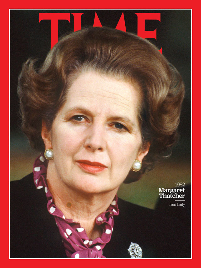 Margaret Thatcher