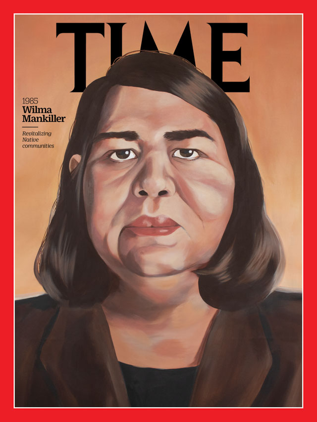 Wilma Mankiller