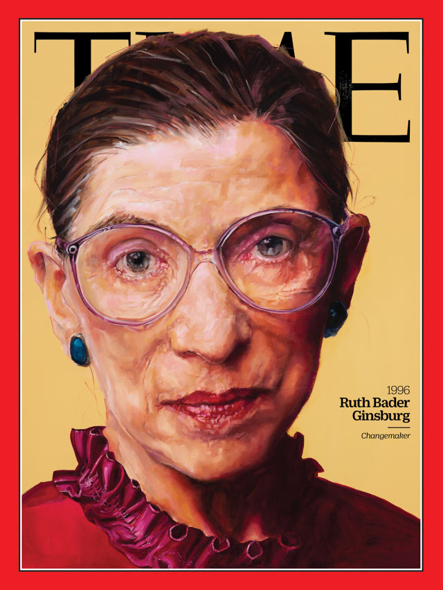 Ruth Bader Ginsburg
