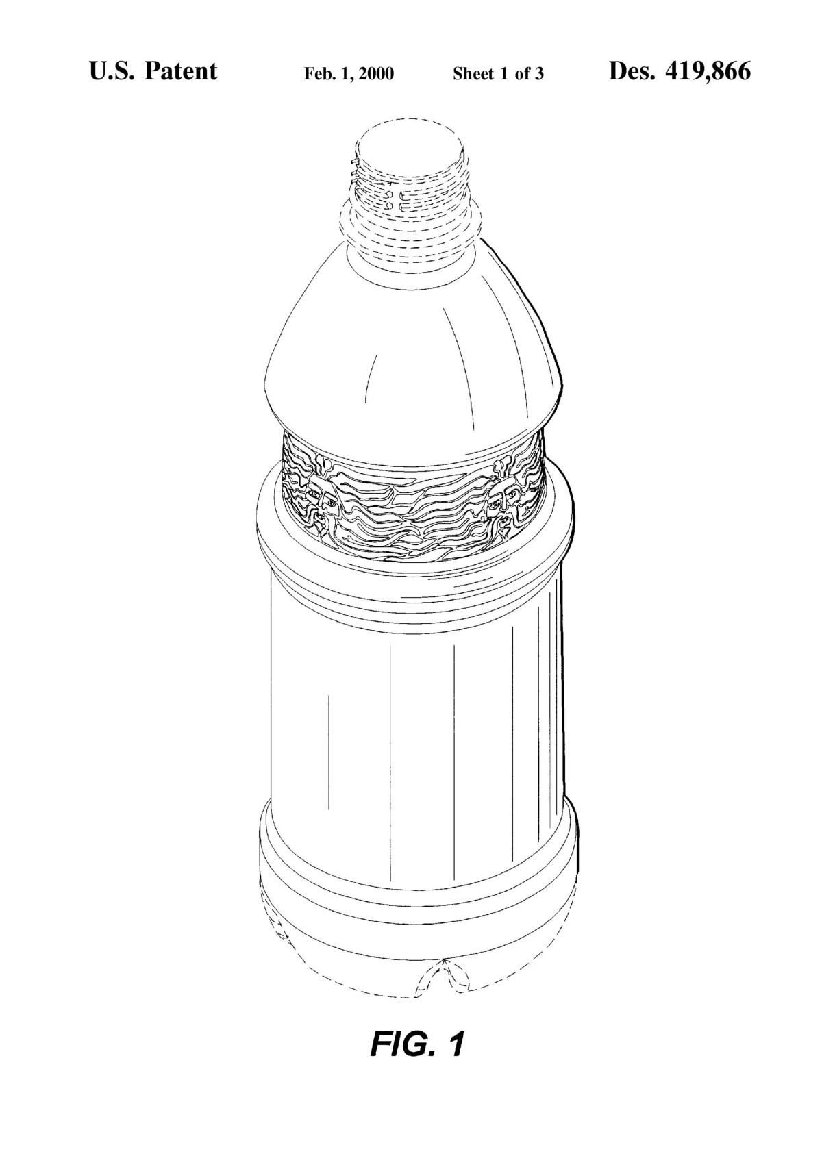 Coke Bottle 100th Birthday: Patent History