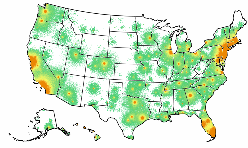 Cdc Coronavirus Map Today