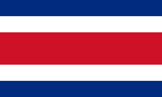 a flag with red and white stripes