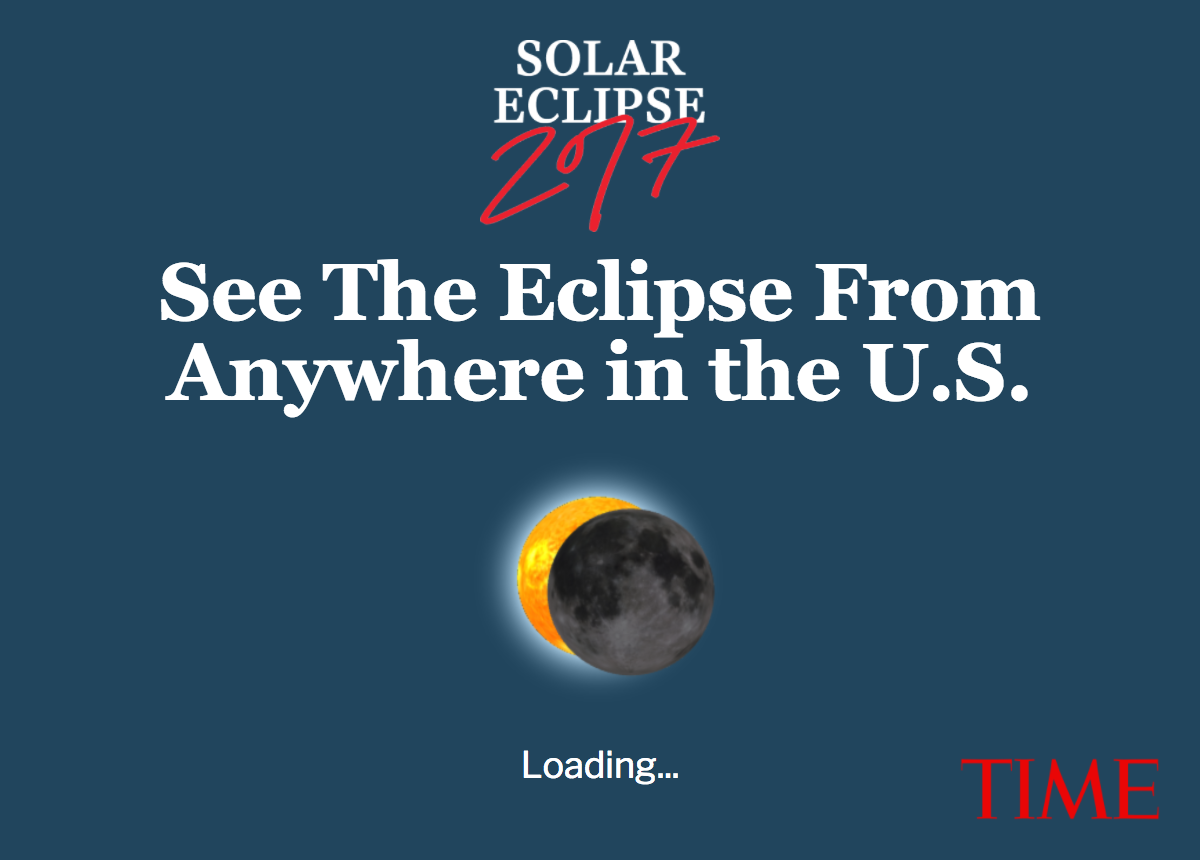 Solar Eclipse Map See How the Eclipse Will Look Near You Time
