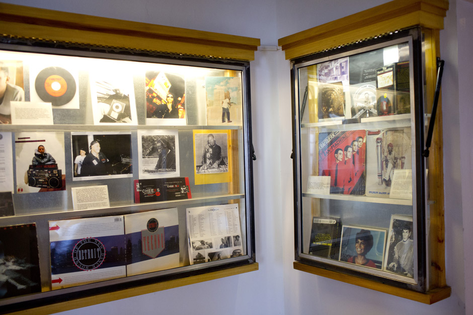 Underground Resistance also houses a museum of techno history and memorabilia.