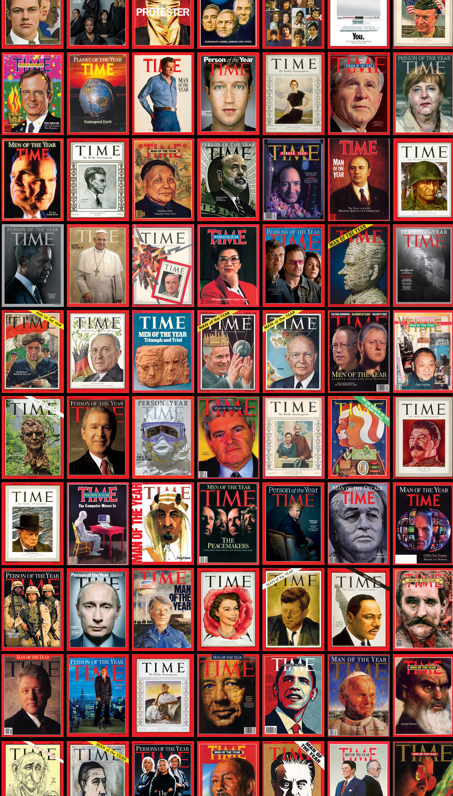 Who Should Be Time's Person of the Year for 20 Vote Now   Time