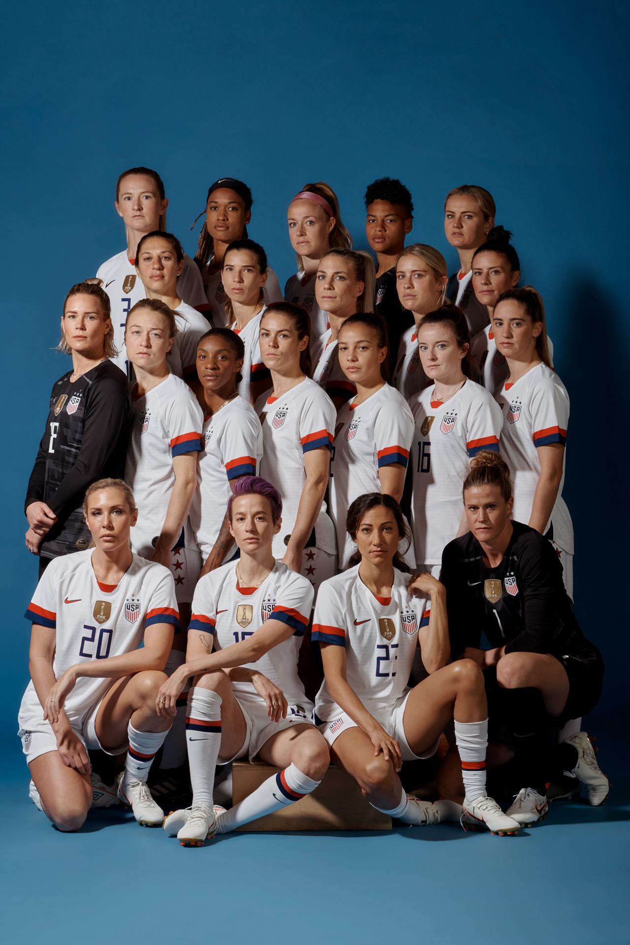 us women's soccer uniform