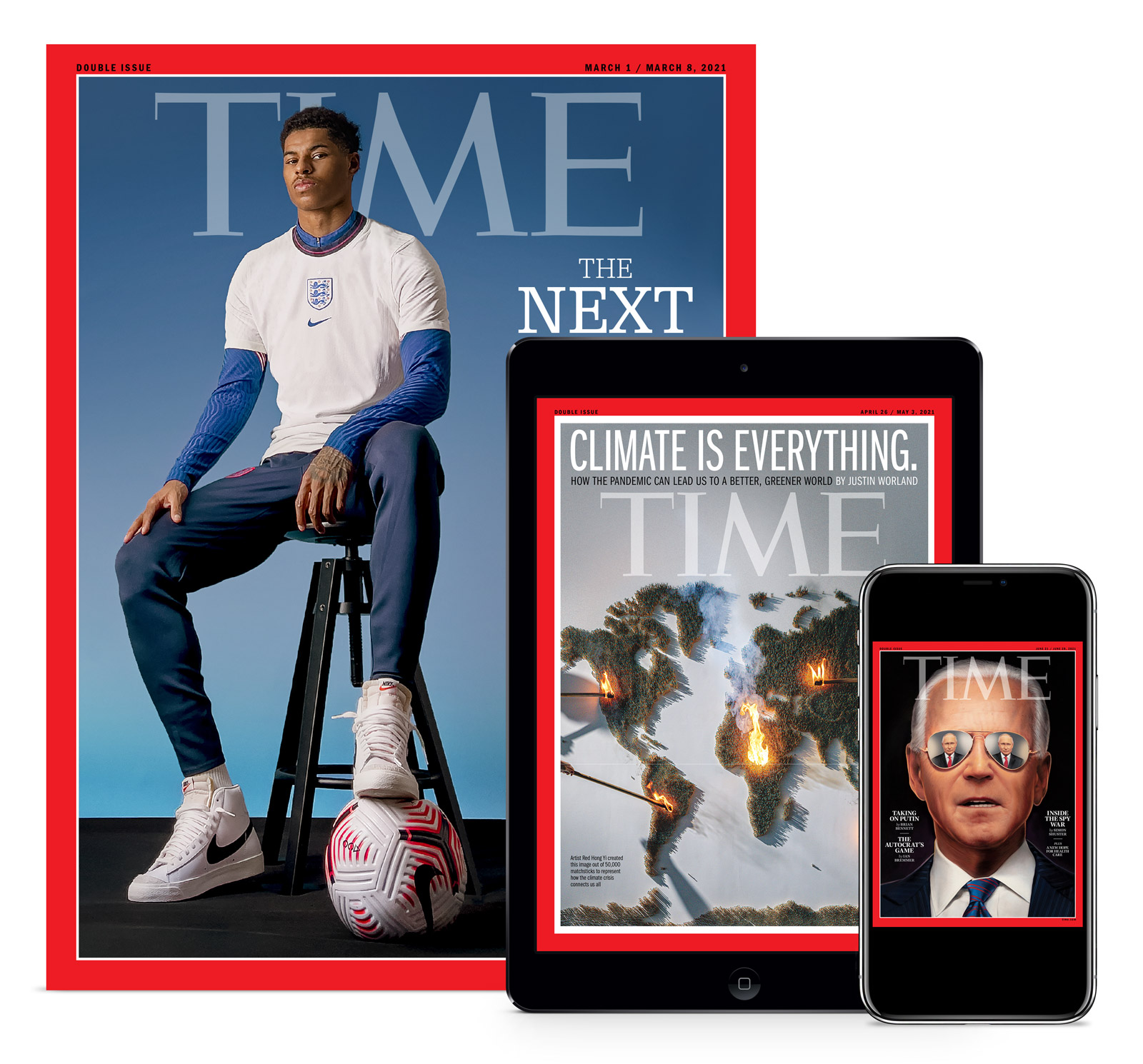 Time covers